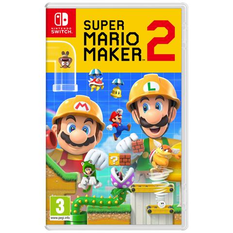 Super Mario Maker 2 Standard Multilingua Switch - Foto 1