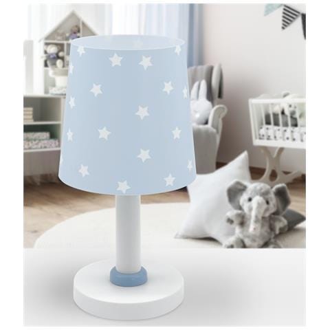 Lampada Da Comodino Star Light Stella Blu - Foto 1