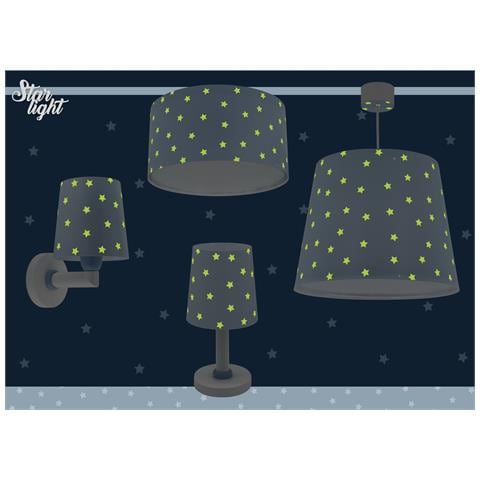 Lampada Da Comodino Star Light Stella Blu - Foto 7