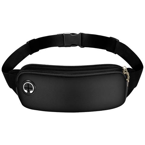 Marsupio Sportivo Chiusura Con Zip Sicura Cinghia Regolabile - Foto 1