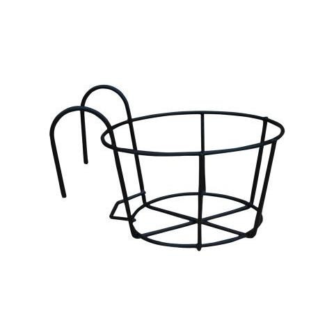 Cestino Sospeso Con Struttura In Ferro Pothos Per Piante In Vaso - Foto 1