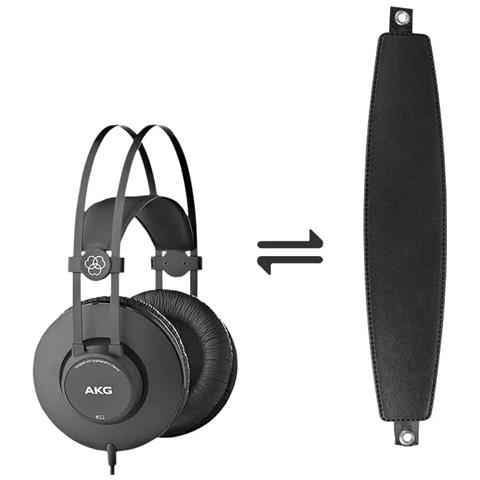 Archetto Di Ricambio Per Cuffie Akg K52, K72, K92, K77, K511, K512, K514 - Foto 3