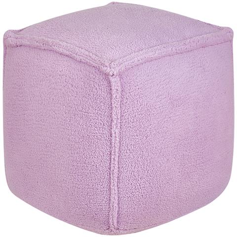 Pouf Alipur Bouclé Viola - Foto 6