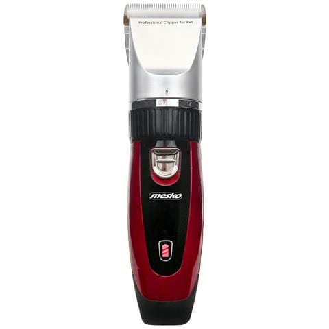 Ms2847 Tagliacapelli Professionali Per Animali Domestici, Senza Fili, Basso Rumore 35w Nero /rosso - Foto 1