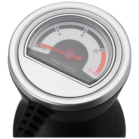 Frullatore ad Immersione POWER1000 con Recipiente da 0.6 L Potenza 1000 Watt Colore Nero - Foto 2