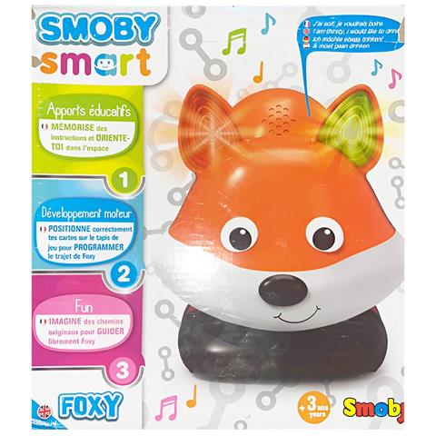 Set Di Gioco Programmabile Con Volpe Smoby Smart Foxy, Multicolore - Foto 5