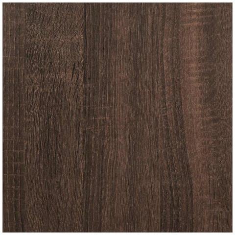 Copertura Termosifone Rovere Marrone 205x21,5x83,5 Multistrato - Foto 2