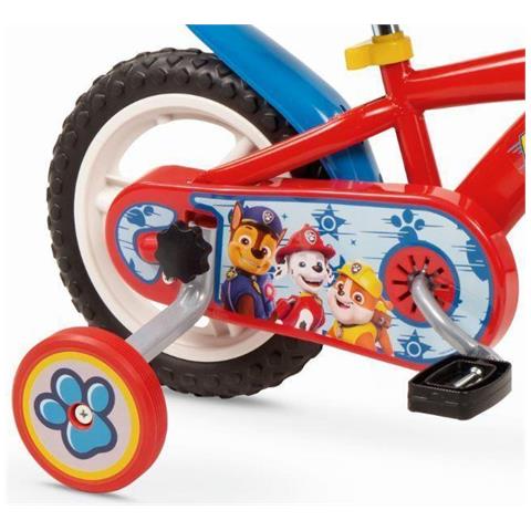 Kinderfahrrad 12"" Paw Patrol Rot 1178 Junge Neu Toimsa (toi1178) - Foto 1