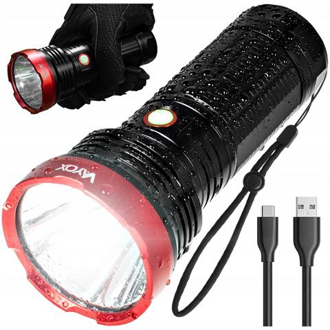 Torcia Tattica 20w 2000lm Serie Pro Va0110 - Foto 1