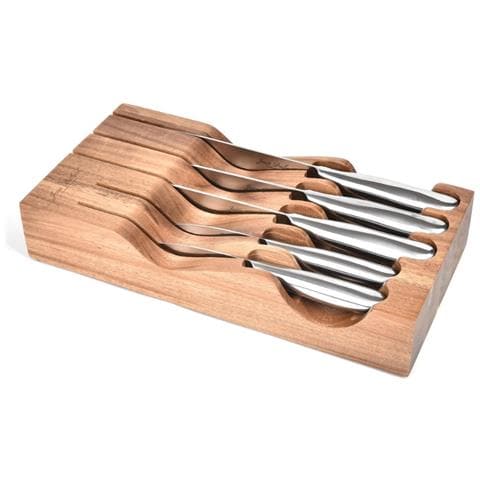 Blocco Di 5 Coltelli In Acciaio Inox - Bs288520x00232 - Foto 1