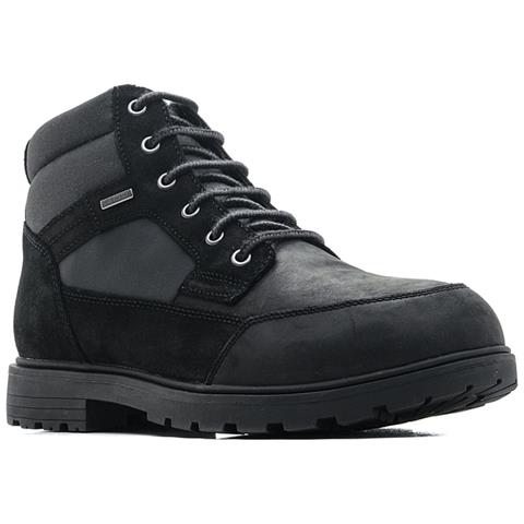 U Akim Abx Uomo, Stivali Impermeabili Isolati In Pelle Nera 45 - Foto 1