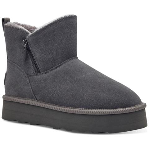 Graphite Casual Closed Booties Stivaletti Pelle Scarpe Donna Grigio Eu 39, 5-26447-43 216 - Foto 1