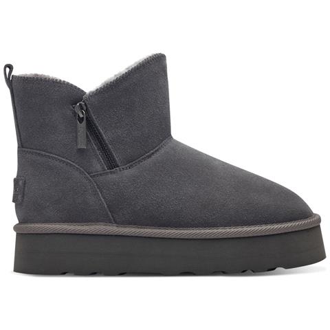 Graphite Casual Closed Booties Stivaletti Pelle Scarpe Donna Grigio Eu 39, 5-26447-43 216 - Foto 2