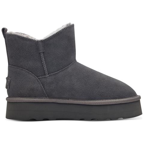 Graphite Casual Closed Booties Stivaletti Pelle Scarpe Donna Grigio Eu 39, 5-26447-43 216 - Foto 3