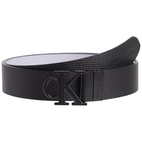 Round Mono Belt 30mm Cintura Sintetico Accessori Donna Nero Eu 75, K60k610893 0gn - Foto 1