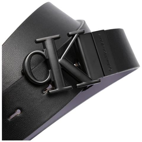 Round Mono Belt 30mm Cintura Sintetico Accessori Donna Nero Eu 75, K60k610893 0gn - Foto 2