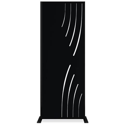 Pannello Decorativo Veleta Nero H.160cm Fantasia Lato Destro - Foto 1