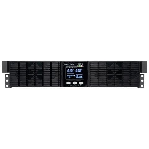 GS-6KVAS-RK gruppo di continuità (UPS) Doppia conversione (online) 6 kVA 6000 W - Foto 2