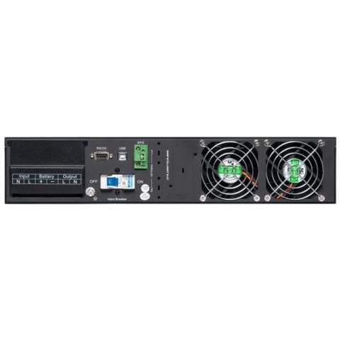 GS-6KVAS-RK gruppo di continuità (UPS) Doppia conversione (online) 6 kVA 6000 W - Foto 8