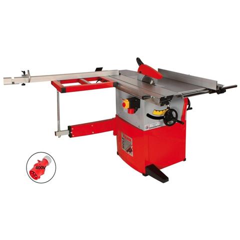 Banco Sega Squadratrice Per Legno Holzmann Ts250fl 400v - Foto 2