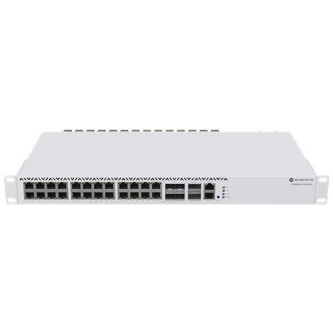 CRS326-4C+20G+2Q+RM switch di rete Gestito Gigabit Ethernet (10/100/1000) Grigio - Foto 1