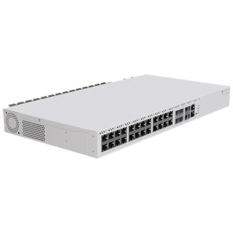 CRS326-4C+20G+2Q+RM switch di rete Gestito Gigabit Ethernet (10/100/1000) Grigio - Foto 3