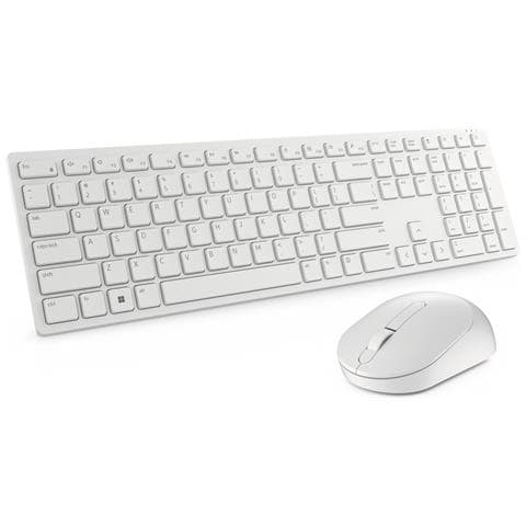 Tastiera e Mouse Wireless 5397184514429  (Layout Inglese) Colore Bianco - Foto 2