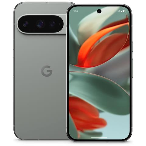 Pixel 9 Pro 5G 512GB 16GB Ram Dipslay 6.3" Main Camera 50MP Dual Sim Tensor G4 Android 4700 mAh Hazel - Foto 1