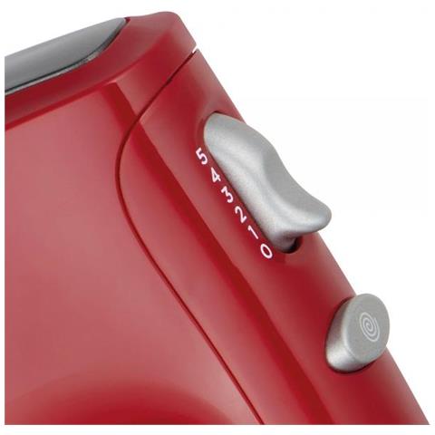 Sbattitore Manuale 27150-56 Potenza 185 W Colore Grigio / Rosso - Foto 2