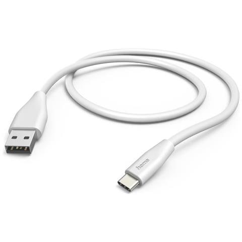 00125101 Cavo Usb 15 M Usb 20 Usb A Usb C White (00125101) - Foto 1