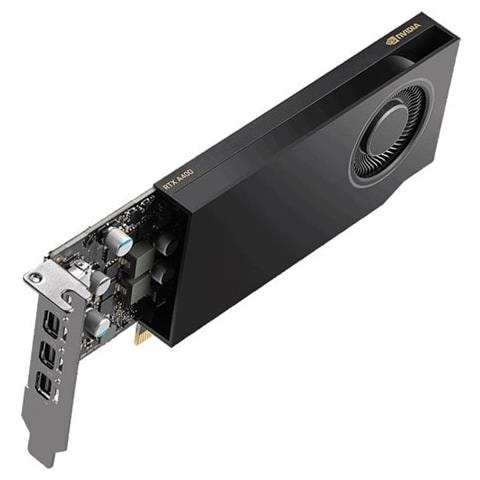 Scheda Grafica RTX A400 4GB GDDR6 7680P PCI Express x8 4.0 50 W - Foto 2