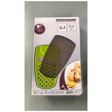 Grattuggia Per Zenzero Con Contenitore 18x10.5x6 Cm - Foto 2