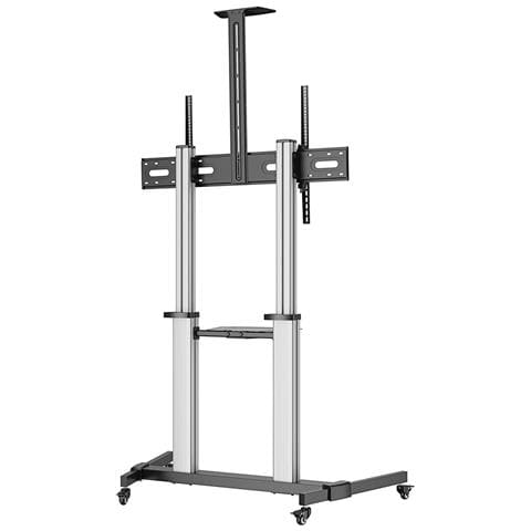 FT100TE-259 Supporto TV a parete 2,54 m (100") Nero, Argento - Foto 2