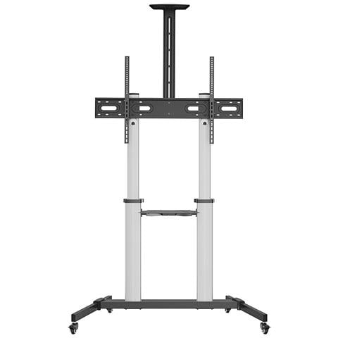 FT100TE-259 Supporto TV a parete 2,54 m (100") Nero, Argento - Foto 5