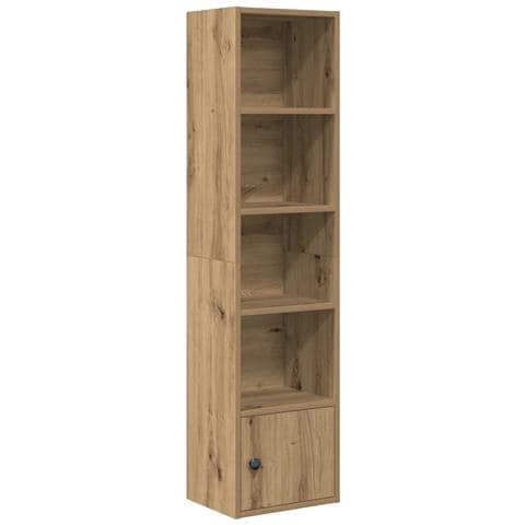 Libreria Rovere Artigianale 31x24x127 Cm In Legno Multistrato - Foto 2
