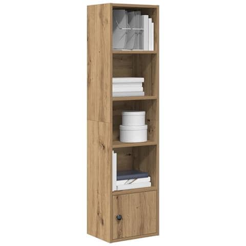 Libreria Rovere Artigianale 31x24x127 Cm In Legno Multistrato - Foto 1