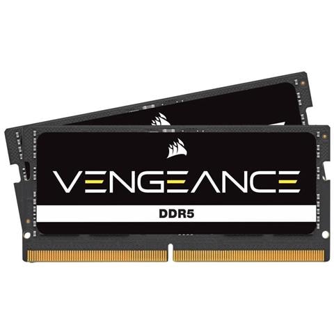 Vengeance - Ddr5 - Kit - 32 Gb: 2 X 16 Gb - So Dimm 262-pin - 5200 Mhz / Pc5-41600 - Cl44 - 1.1 V (cmsx32gx5m2a5200c44) - Foto 1