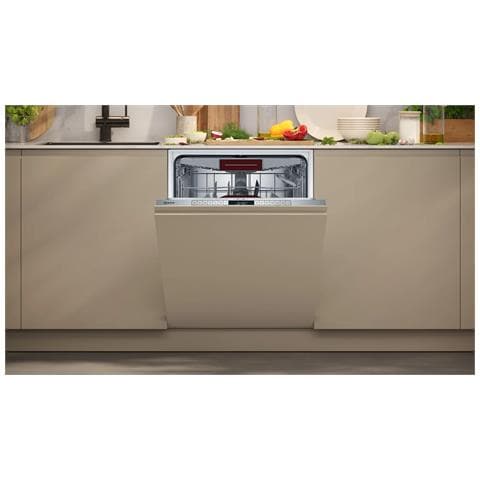 Lavastoviglie N 50 S155ECX01E da Incasso a Scomparsa Totale Capacità 14 Coperti Classe B - Foto 10