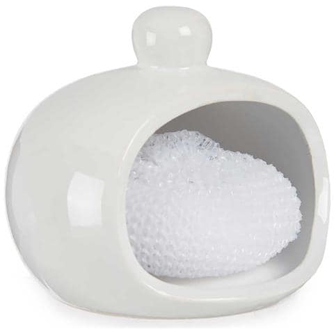 Estropajero Bianco Con Spugna - Foto 1