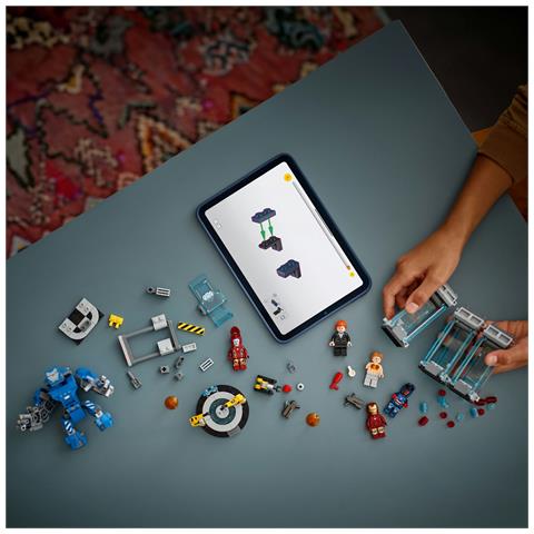 Laboratorio di Iron Man: Sala delle Armature - Foto 26