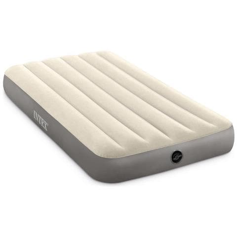 Set Materassino Gonfiabile - 191x99x25 Cm - Beige - Include Accessori Coordinati - Foto 2
