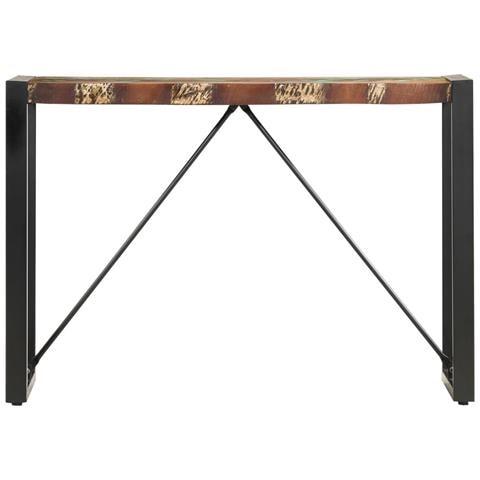 Lusso Casadino -  Tavolo Consolle 110x35x76 Cm In Legno Massello Di Recupero - Foto 1