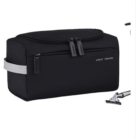 Beauty Case Da Viaggio Medio Per Uomo Black - Foto 1