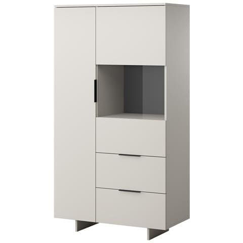 Mobile ALMA 90x41,5xH170 cashmere - Foto 1