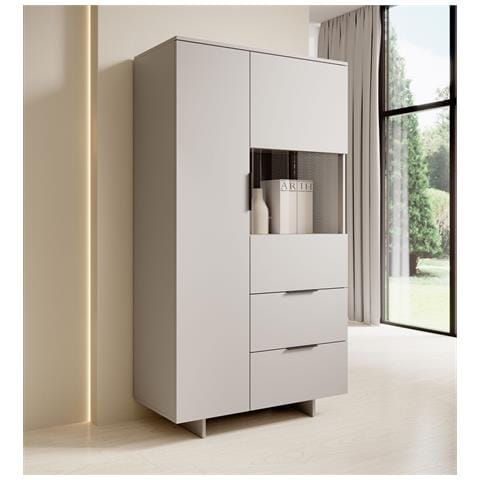 Mobile ALMA 90x41,5xH170 cashmere - Foto 4