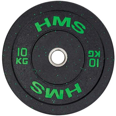 HTBR10 1 pz Olympic Disco peso rivestito in gomma - Foto 1