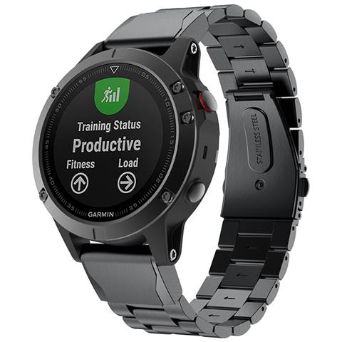 Cinturino Con Sgancio Rapido Per Garmin Fenix 7/6/5 - 22 Mm - Foto 1