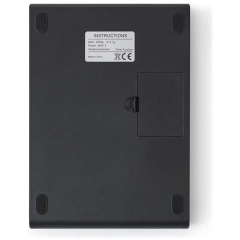 Bilancia Da Caffè E70 Nera A Batteria Con Timer 5 Kg / 0,1 G - Foto 7