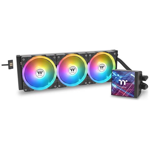Dissipatore CPU a LiquidoMAGFloe 420 Ultra ARGB per Socket Intel LGA 1700/1200/115X e SocketAMD AM5/AM4 - Foto 1
