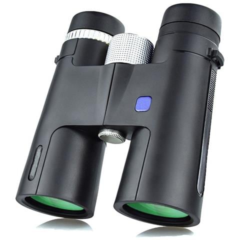 Binocolo 12x42 Ad Alta Definizione - Nero, Ideale Per Osservazione Della Natura E Viaggi - Foto 1